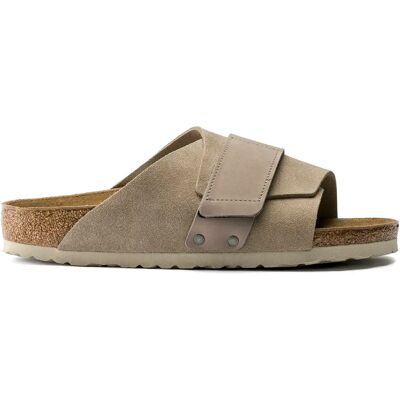 Mules Birkenstock Kyoto Beige 40 Étroit - Publicité Mules Birkenstock Kyoto Beige 40 Étroit - Publicité