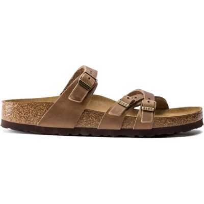 Mules femme Birkenstock Franca Marron 36 - Publicité Mules femme Birkenstock Franca Marron 36 - Publicité