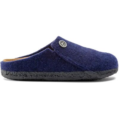 Pantoufles en laine enfant Birkenstock Zermatt Bleu 31 Étroit - Publicité Pantoufles en laine enfant Birkenstock Zermatt Bleu 31 Étroit - Publicité