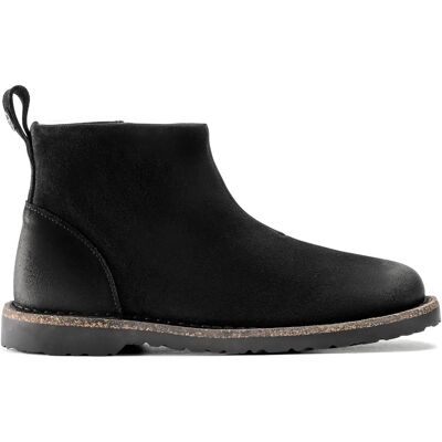 Bottines cuir suède femme Birkenstock Melrose Noir 36 - Publicité Bottines cuir suède femme Birkenstock Melrose Noir 36 - Publicité