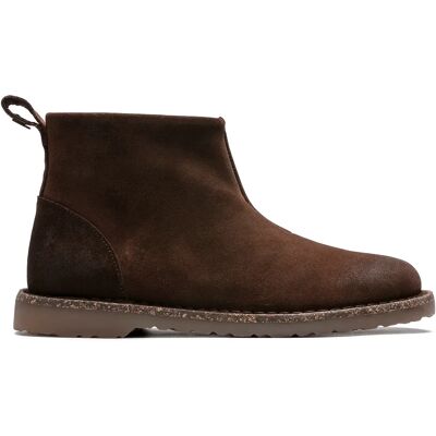 Bottines cuir suède femme Birkenstock Melrose Marron 36 - Publicité Bottines cuir suède femme Birkenstock Melrose Marron 36 - Publicité