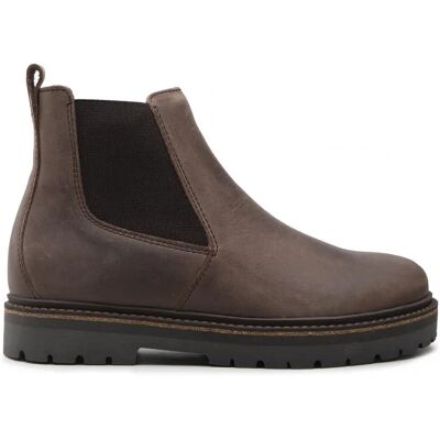 Bottines Birkenstock Stalon Lenu Marron 36 Étroit - Publicité Bottines Birkenstock Stalon Lenu Marron 36 Étroit - Publicité
