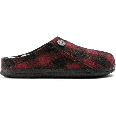 Pantoufles en laine enfant Birkenstock Zermatt Rouge 26 Étroit - Publicité Pantoufles en laine enfant Birkenstock Zermatt Rouge 26 Étroit - Publicité