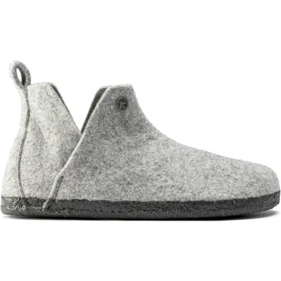 Chaussons femme Birkenstock Andermatt Felt Gris 38 Étroit - Publicité Chaussons femme Birkenstock Andermatt Felt Gris 38 Étroit - Publicité