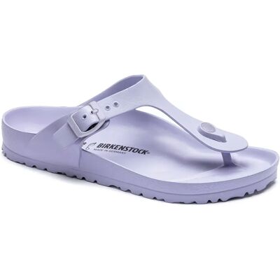 Sandales Birkenstock Gizeh Essentials EVA Violet 45 - Publicité Sandales Birkenstock Gizeh Essentials EVA Violet 45 - Publicité