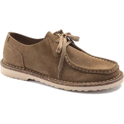 Mocassins Birkenstock Pasadena III Suede Leather Gris 40 - Publicité Mocassins Birkenstock Pasadena III Suede Leather Gris 40 - Publicité