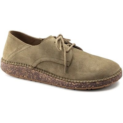 Mocassins Birkenstock Gary Suede Leather Vert 36 Étroit - Publicité Mocassins Birkenstock Gary Suede Leather Vert 36 Étroit - Publicité