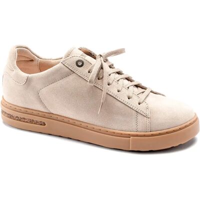 Baskets Birkenstock Bend Low Suede Leather Jaune 44 Étroit - Publicité Baskets Birkenstock Bend Low Suede Leather Jaune 44 Étroit - Publicité