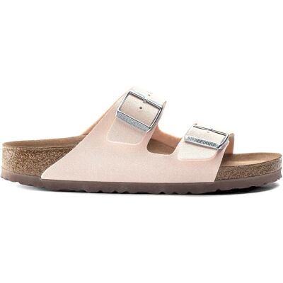 Mules femme Birkenstock Arizona Birko-Flor Rose 42 - Publicité Mules femme Birkenstock Arizona Birko-Flor Rose 42 - Publicité