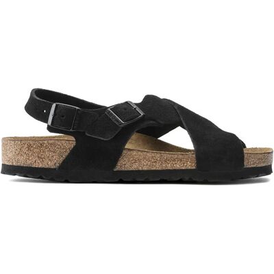 Sandales femme Birkenstock Tulum Noir 38 Étroit - Publicité Sandales femme Birkenstock Tulum Noir 38 Étroit - Publicité
