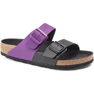 Sandales Birkenstock Arizona Birko-Flor Violet 43 - Publicité Sandales Birkenstock Arizona Birko-Flor Violet 43 - Publicité