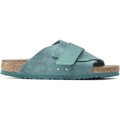 Sandales Birkenstock Kyoto Nubuck/Suede Leather Vert 42 - Publicité Sandales Birkenstock Kyoto Nubuck/Suede Leather Vert 42 - Publicité