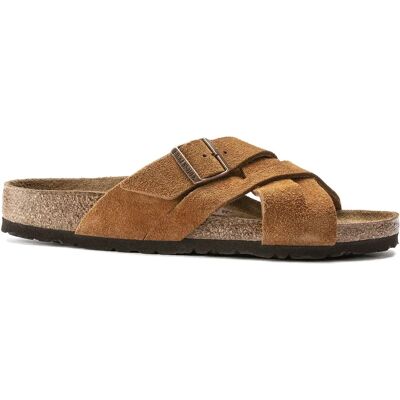 Mules femme Birkenstock Lugano Marron 35 Étroit - Publicité Mules femme Birkenstock Lugano Marron 35 Étroit - Publicité