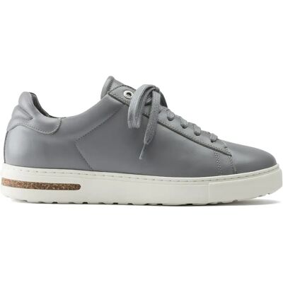 Baskets cuir naturel Birkenstock Bend Low Gris 37 Étroit - Publicité Baskets cuir naturel Birkenstock Bend Low Gris 37 Étroit - Publicité