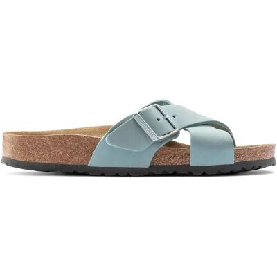 Mules femme Birkenstock Siena II Bleu 38 Étroit - Publicité Mules femme Birkenstock Siena II Bleu 38 Étroit - Publicité