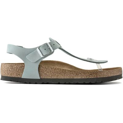 Sabots femme Birkenstock Kairo Nubuk Leather Bleu 35 Étroit - Publicité Sabots femme Birkenstock Kairo Nubuk Leather Bleu 35 Étroit - Publicité