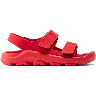 Sandales bébé garçon Birkenstock Mogami Synthetics Rouge 29 Étroit - Publicité Sandales bébé garçon Birkenstock Mogami Synthetics Rouge 29 Étroit - Publicité