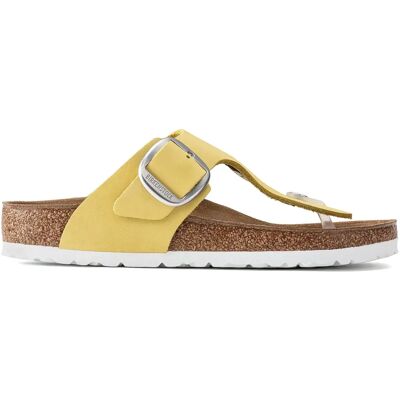 Tongs femme Birkenstock Gizeh Jaune 43 - Publicité Tongs femme Birkenstock Gizeh Jaune 43 - Publicité