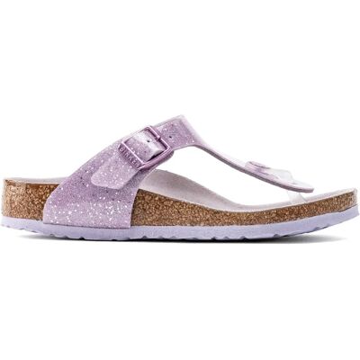Sandales fille Birkenstock Gizeh Birko-Flor Violet 36 - Publicité Sandales fille Birkenstock Gizeh Birko-Flor Violet 36 - Publicité