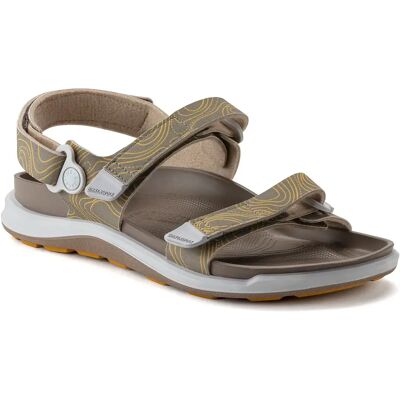 Sandales femme Birkenstock Kalahari Synthetics Vert 40 - Publicité Sandales femme Birkenstock Kalahari Synthetics Vert 40 - Publicité