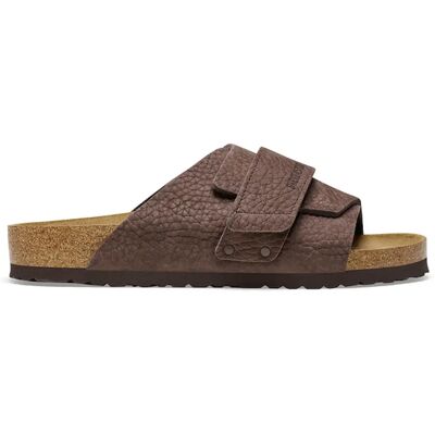 Sandales Birkenstock Kyoto Nubuck Leather Marron 42 - Publicité Sandales Birkenstock Kyoto Nubuck Leather Marron 42 - Publicité