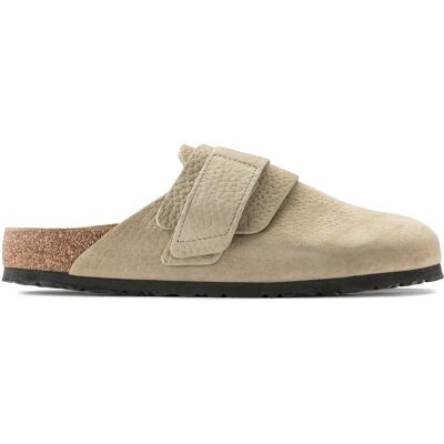 Sabots cuir nubuck Birkenstock Nagoya Vert 44 - Publicité Sabots cuir nubuck Birkenstock Nagoya Vert 44 - Publicité