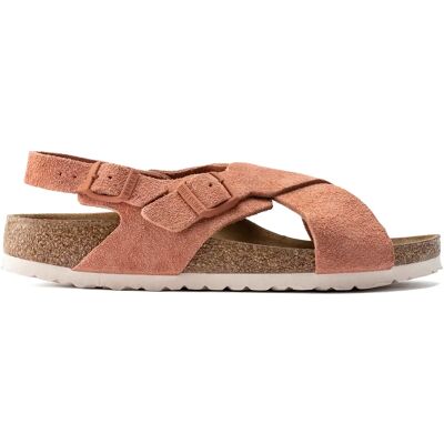 Sandales femme Birkenstock Tulum SFB VL Earth Rouge 37 Étroit - Publicité Sandales femme Birkenstock Tulum SFB VL Earth Rouge 37 Étroit - Publicité