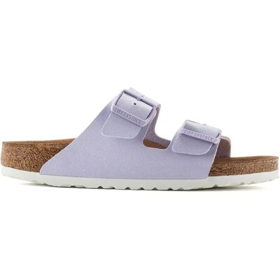 Mules femme Birkenstock Birko-Flor Violet 37 - Publicité Mules femme Birkenstock Birko-Flor Violet 37 - Publicité