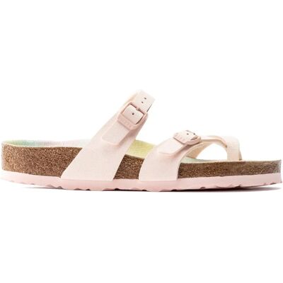 Tongs femme Birkenstock Mayari Birko-Flor Rose 36 Étroit - Publicité Tongs femme Birkenstock Mayari Birko-Flor Rose 36 Étroit - Publicité