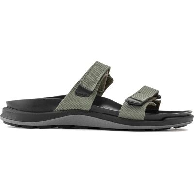 Sandales femme Birkenstock Sahara Birko-Flor Vert 40 - Publicité Sandales femme Birkenstock Sahara Birko-Flor Vert 40 - Publicité