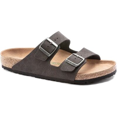Sandales Birkenstock Arizona Vegan Synthetics Noir 45 - Publicité Sandales Birkenstock Arizona Vegan Synthetics Noir 45 - Publicité