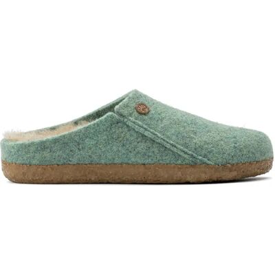 Pantoufles en laine enfant Birkenstock Zermatt Vert 31 Étroit - Publicité Pantoufles en laine enfant Birkenstock Zermatt Vert 31 Étroit - Publicité