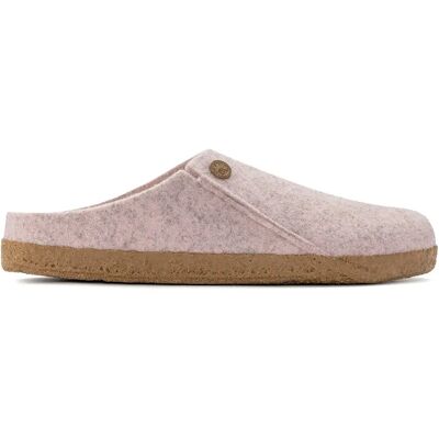 Pantoufles en laine Birkenstock Zermatt Rose 38 Étroit - Publicité Pantoufles en laine Birkenstock Zermatt Rose 38 Étroit - Publicité