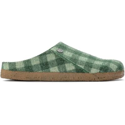 Pantoufles en laine Birkenstock Zermatt Vert 35 Étroit - Publicité Pantoufles en laine Birkenstock Zermatt Vert 35 Étroit - Publicité