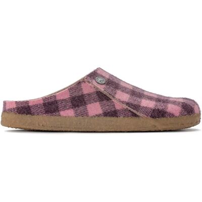 Pantoufles en laine Birkenstock Zermatt Violet 36 Étroit - Publicité Pantoufles en laine Birkenstock Zermatt Violet 36 Étroit - Publicité