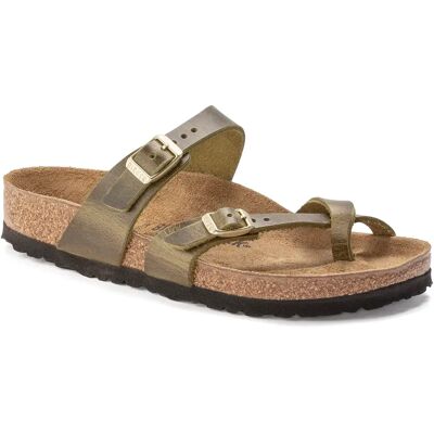 Tongs femme Birkenstock Mayari Vert 41 Étroit - Publicité Tongs femme Birkenstock Mayari Vert 41 Étroit - Publicité