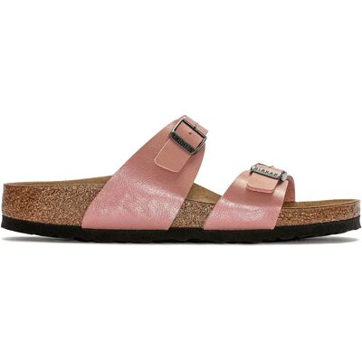 Mules femme Birkenstock Sydney Birko-Flor Rose 37 - Publicité Mules femme Birkenstock Sydney Birko-Flor Rose 37 - Publicité