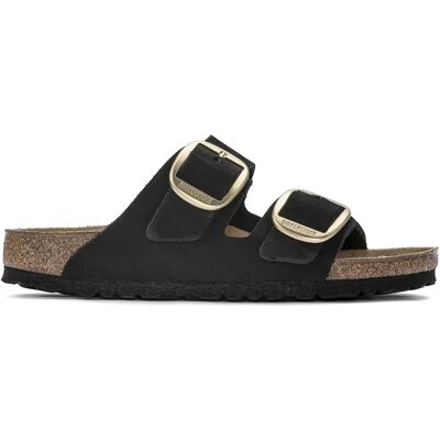 Mules femme Birkenstock Arizona Noir 43 Étroit - Publicité Mules femme Birkenstock Arizona Noir 43 Étroit - Publicité