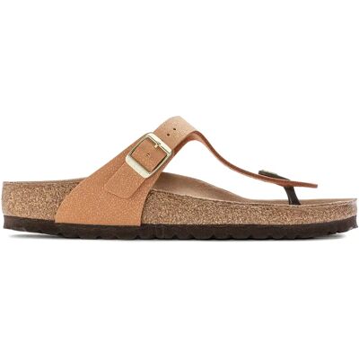 Tongs femme Birkenstock Gizeh Birko-Flor Marron 42 Étroit - Publicité Tongs femme Birkenstock Gizeh Birko-Flor Marron 42 Étroit - Publicité