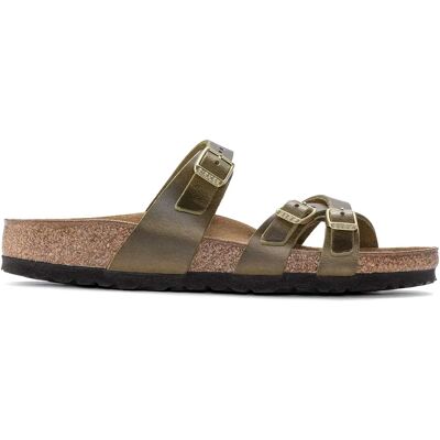 Mules femme Birkenstock Franca Vert 38 Étroit - Publicité Mules femme Birkenstock Franca Vert 38 Étroit - Publicité
