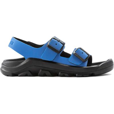 Sandales enfant Birkenstock Mogami Birko-Flor Bleu 29 Étroit - Publicité Sandales enfant Birkenstock Mogami Birko-Flor Bleu 29 Étroit - Publicité