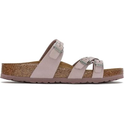 Mules femme Birkenstock Franca Violet 38 Étroit - Publicité Mules femme Birkenstock Franca Violet 38 Étroit - Publicité