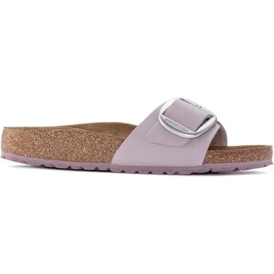 Mules cuir nubuck femme Birkenstock Madrid Violet 41 - Publicité Mules cuir nubuck femme Birkenstock Madrid Violet 41 - Publicité