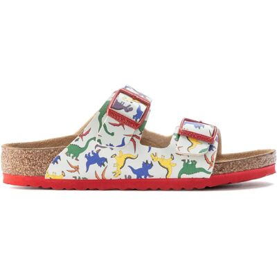 Sandales jeune fille Birkenstock Arizona Birko-Flor Multicolore 34 - Publicité Sandales jeune fille Birkenstock Arizona Birko-Flor Multicolore 34 - Publicité