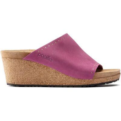 Mules compensées femme Birkenstock Namica Rose 41 Étroit - Publicité Mules compensées femme Birkenstock Namica Rose 41 Étroit - Publicité