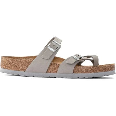 Tongs femme Birkenstock Mayari Gris 36 - Publicité Tongs femme Birkenstock Mayari Gris 36 - Publicité