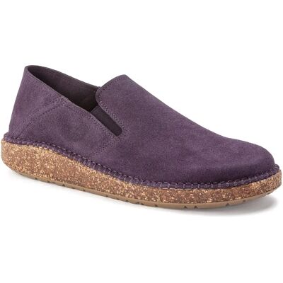 Ballerines cuir suède femme Birkenstock Callan Violet 36 - Publicité Ballerines cuir suède femme Birkenstock Callan Violet 36 - Publicité