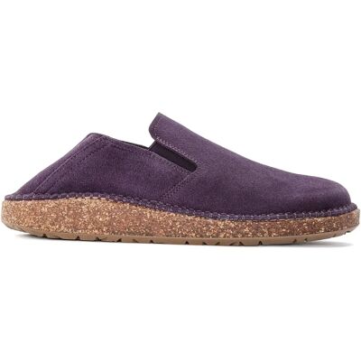 Ballerines cuir suède femme Birkenstock Callan Violet 38 Étroit - Publicité Ballerines cuir suède femme Birkenstock Callan Violet 38 Étroit - Publicité