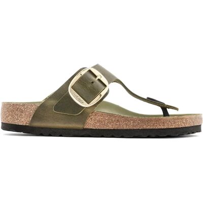 Tongs femme Birkenstock Gizeh Vert 38 Étroit - Publicité Tongs femme Birkenstock Gizeh Vert 38 Étroit - Publicité