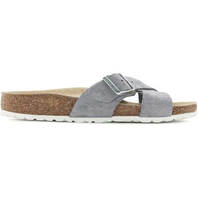 Mules femme Birkenstock Siena Violet 38 Étroit - Publicité Mules femme Birkenstock Siena Violet 38 Étroit - Publicité